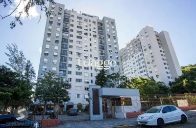 Lindo apartamento andar alto com vista para o Rio, 2 quartos - Bairro Cristal