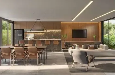 Apartamento com 1 quarto à venda na Rua Alfa, 215, Três Figueiras, Porto Alegre