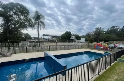 Apartamento 2 dormitórios Linda Vista, 1 vaga e Piscina na Av. Protásio Alves