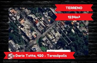 Terreno à venda na Rua Dário Totta, 512, Nonoai, Porto Alegre