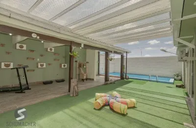 Casa com 3 quartos à venda na Rua Cláudio Manoel da Costa, 196, Jardim Itu Sabará, Porto Alegre