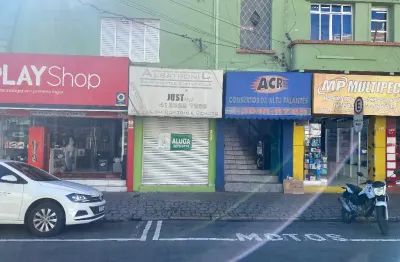 Ponto comercial com 1 sala para alugar na Rua Vinte e Quatro de Maio, 307, Centro, Curitiba