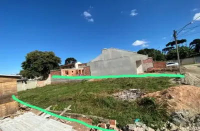 Terreno à venda na Rua Amazonas, 73, Jardim dos Estados 1, Piraquara