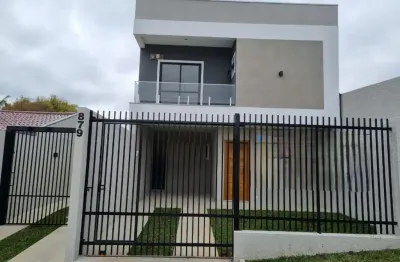 Casa em condomínio fechado com 3 quartos à venda na Rua Germano Beckert, 879, Bairro Alto, Curitiba