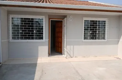 Casa com 2 quartos para alugar na Rua João Baron, Planta Deodoro, Piraquara