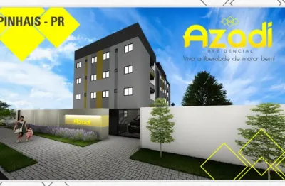 Apartamento com 2 quartos à venda na Rua Rio Tibagi, 764, Weissópolis, Pinhais