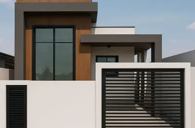 Casa com 2 quartos à venda na Rua Rio Madeira, Weissópolis, Pinhais