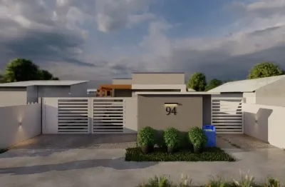 Casa com 3 quartos à venda na Rua Otávio Pinto, Uberaba, Curitiba