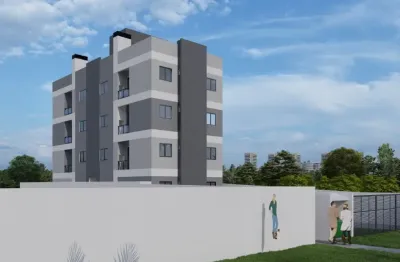 Apartamento com 1 quarto à venda na Rua Cuiabá, Cajuru, Curitiba