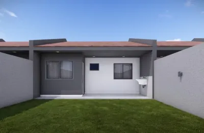 Casa com 2 quartos à venda na Travessa Palotina, Estados, Fazenda Rio Grande