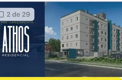 Vende apartamento lançamento em pinhais residencial athos