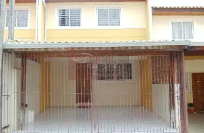 Sobrado em condomínio para venda em curitiba, xaxim, 3 dormitórios, 2 banheiros, 2 vagas