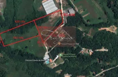 Terreno à venda na Rua Elias Pedro Saade, Campina, São José dos Pinhais