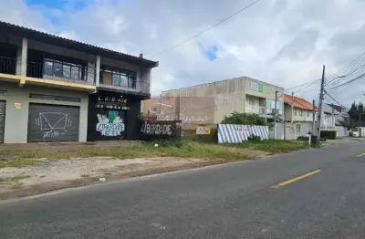Terreno à venda na Rua Isaías Régis de Miranda, 2410, Boqueirão, Curitiba