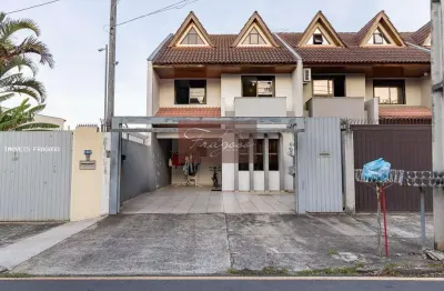 Sobrado para venda em curitiba, jardim das américas, 3 dormitórios, 1 suíte, 3 banheiros, 3 vagas