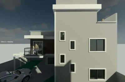 Sobrado para venda em curitiba, xaxim, 3 dormitórios, 1 suíte, 3 banheiros, 3 vagas