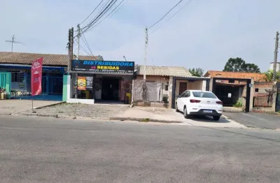 Terreno à venda na Rua Zonardy Ribas, Boqueirão, Curitiba