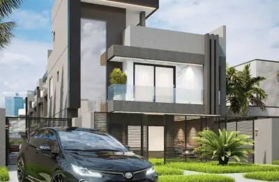 Triplex para venda em curitiba, boqueirão, 3 dormitórios, 1 suíte, 3 banheiros, 2 vagas