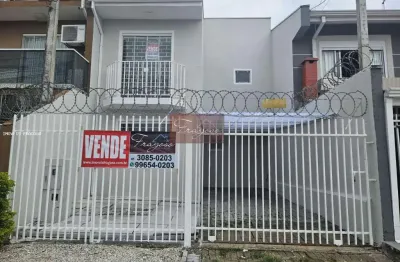 Sobrado para venda em curitiba, alto boqueirão, 3 dormitórios, 1 suíte, 3 banheiros, 2 vagas