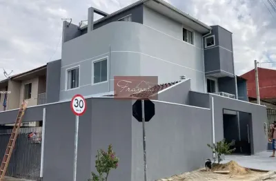 Sobrado para venda em curitiba, tatuquara, 3 dormitórios, 1 suíte, 2 banheiros, 2 vagas