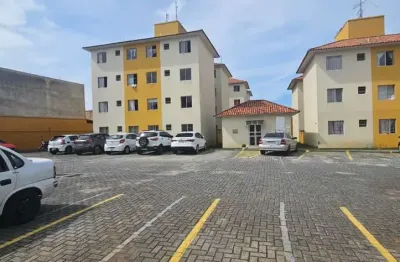 Apartamento para venda em curitiba, sitio cercado, 2 dormitórios, 1 banheiro, 1 vaga