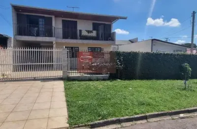 Sobrado para venda em curitiba, uberaba, 3 dormitórios, 1 suíte, 3 banheiros, 8 vagas
