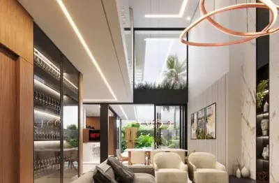 Casa em condomínio fechado com 2 quartos à venda no cézar de souza, mogi das cruzes , 260 m2 por r$ 1.790.000