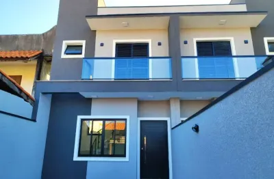 Casa com 3 quartos à venda no mogi moderno, mogi das cruzes , 107 m2 por r$ 595.000