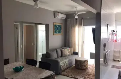 Apartamento com 2 quartos à venda em toninhas, ubatuba , 55 m2 por r$ 690.000