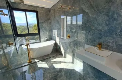 Casa em condomínio fechado com 4 quartos à venda no aruã, mogi das cruzes , 320 m2 por r$ 4.000.000