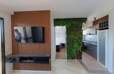 Apartamento com 1 quarto para alugar no parque monte líbano, mogi das cruzes , 39 m2 por r$ 4.000