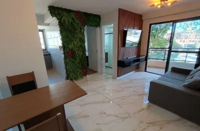 Apartamento com 1 quarto para alugar no parque monte líbano, mogi das cruzes , 39 m2 por r$ 4.000