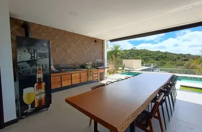 Casa em condomínio fechado com 3 quartos para alugar no aruã, mogi das cruzes , 350 m2 por r$ 12.900