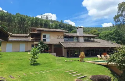 Sítio / chácara para venda em piracaia, rural, 5 dormitórios, 5 suítes, 7 banheiros, 6 vagas
