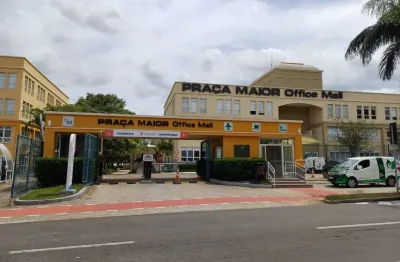 Aluga-se sala comercial alto da boa vista, ar condicionado, cond.praça maior, próx.prefeitura