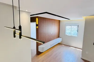 Apto novo 3 dor(1 suíte),2 vagas,77m²,armário planejado,ar condicionado instalado, cond.amarilís
