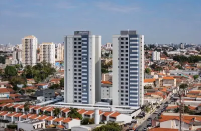 Apto 60m² novo,2 dor(1 suíte) vila progresso,1 vaga coberta