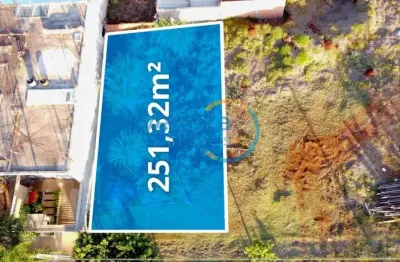 Terreno à venda, 251.32 m2 por r$260000.00  - gleba esperanca - londrina/pr