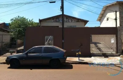 Casa residencial com 4 quartos  à venda, 128.00 m2 por r$220000.00  - paraiso - londrina/pr