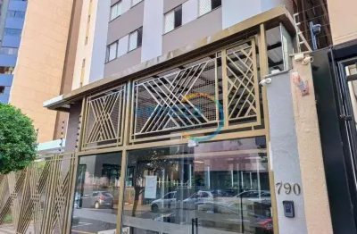 Apartamento com 3 quartos  à venda, 63.54 m2 por r$280000.00  - centro - londrina/pr