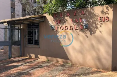 Apartamento com 3 quartos  à venda, 75.00 m2 por r$250000.00  - palmares - londrina/pr