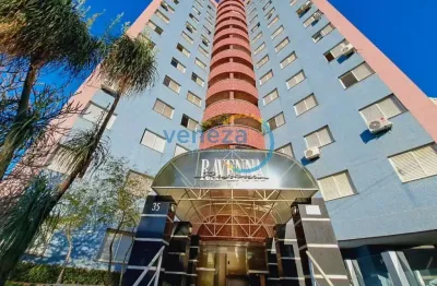 Apartamento com 3 quartos  à venda, 90.00 m2 por r$350000.00  - higienopolis - londrina/pr