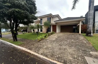 Casa residencial com 4 quartos  à venda, 298.00 m2 por r$3500000.00  - gleba palhano - londrina/pr