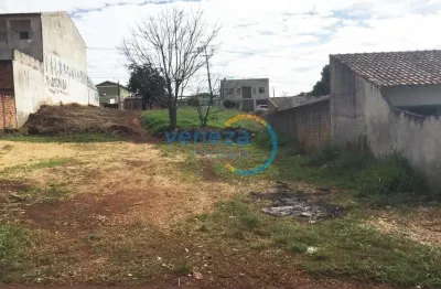 Terreno à venda, 250.00 m2 por r$150000.00  - ouro preto - londrina/pr