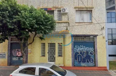 Casa comercial à venda, 278.30 m2 por r$1200000.00  - centro - londrina/pr