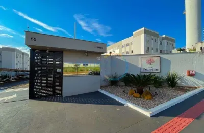 Apartamento com 2 quartos  à venda, 45.00 m2 por r$175000.00  - sao paulo ii - londrina/pr