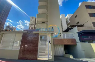 Apartamento com 3 quartos  à venda, 122.00 m2 por r$550000.00  - centro - londrina/pr