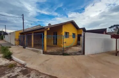 Casa residencial com 2 quartos  à venda, 134.44 m2 por r$290000.00  - flores - londrina/pr