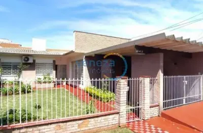 Casa residencial com 4 quartos  à venda, 166.78 m2 por r$850000.00  - petropolis - londrina/pr