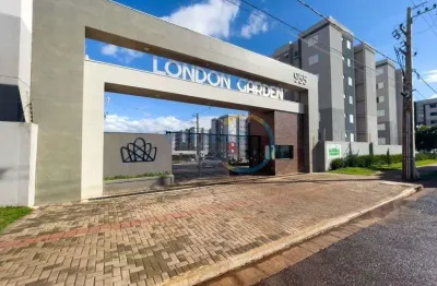 Apartamento com 2 quartos  à venda, 47.71 m2 por r$190000.00  - maria celina - londrina/pr